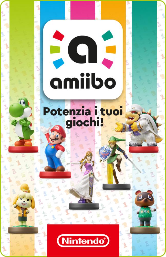 Scopri tutti gli Amiibo!