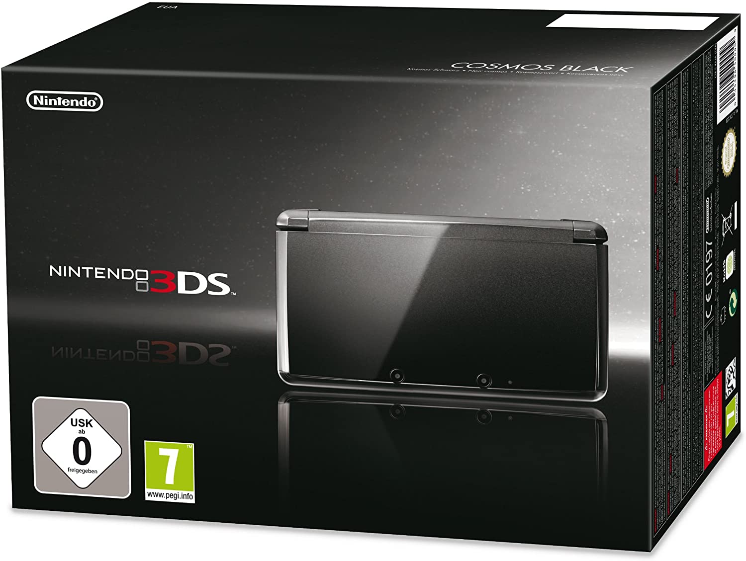 Nintendo 3DS (Cosmo Black) Console | Gamelife