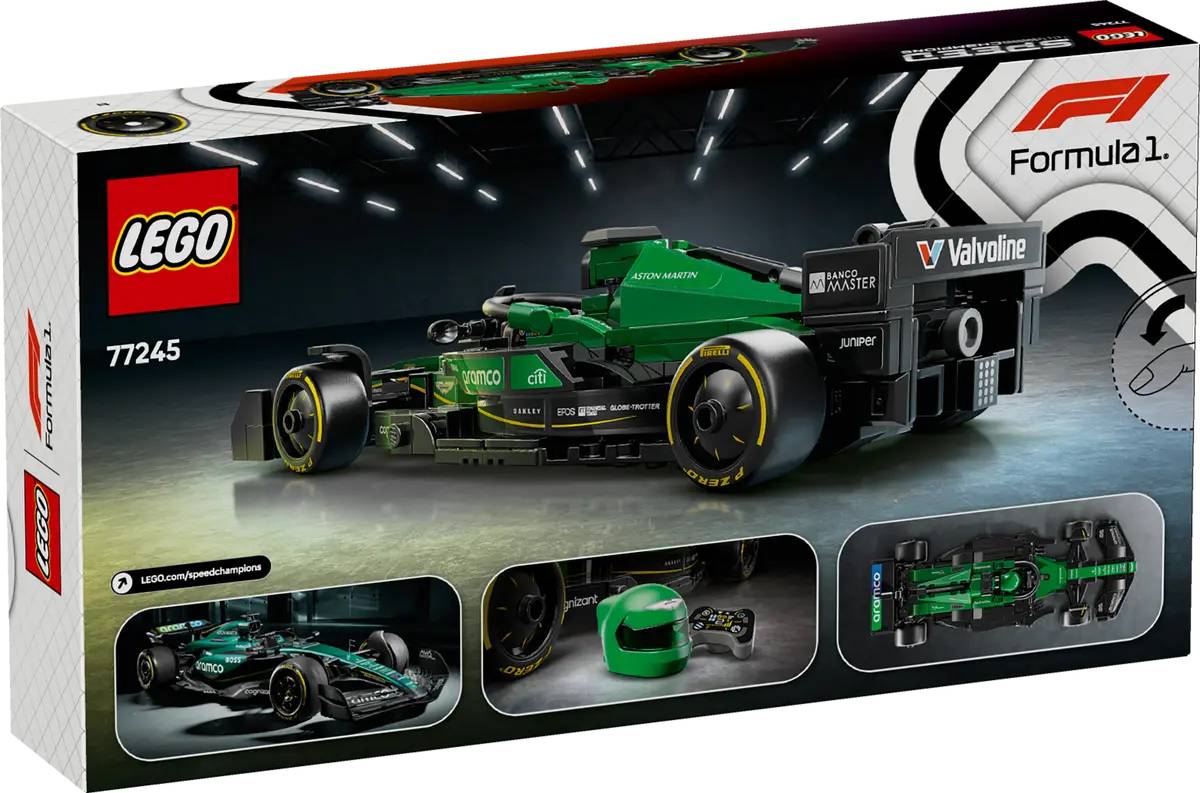 Lego Speed Champions Auto Da Corsa Aston Martin Aramco F Amr Gamelife