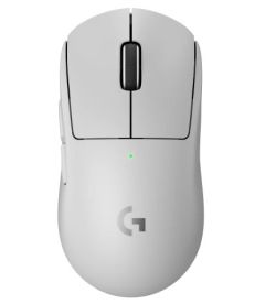 Mouse Gaming Wireless PRO X Superlight 2 (Bianco)
