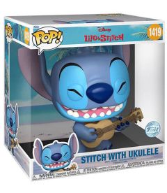 Funko Pop! Disney Lilo & Stitch - Stitch With Ukulele (25 cm)