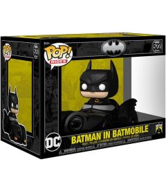 Funko Pop! Rides DC Batman 85th - Batman In Batmobile (9 cm)