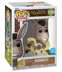 Funko Pop! Shrek - Donkey (Glitter, 9 cm)
