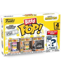 Bitty Pop! Minions - Tourist Jerry (4 pack)