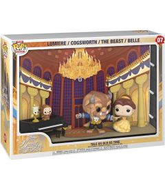 Funko Pop! Deluxe Moment Beauty And The Beast - Tale As Old As Time (9 cm)