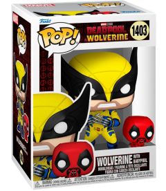 Funko Pop! Deadpool And Wolverine - Wolverine With Babypool (9 cm)