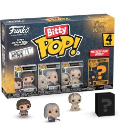 Bitty Pop! Lord Of The Rings - Frodo Baggins (4 Pack)