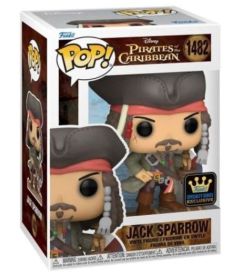 Funko Pop! Pirates Of The Caribbean - Jack Sparrow (9 cm)