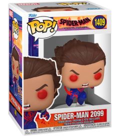 Funko Pop! Spider Man Across The Spider Verse - Spider Man 2099 (9 cm)