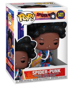 Funko Pop! Spider Man Across The Spider Verse - Spider Punk (9 cm)
