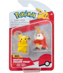 Pokemon Battle Figure - Fuecoco & Pikachu (5 cm)