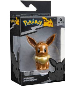 Pokemon - Eevee (Select Battle Figure Metallic, 8 cm)