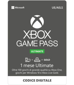 Xbox Game Pass Ultimate - 1 Mese