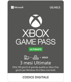 Xbox Game Pass Ultimate - 3 Mesi