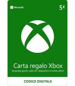 Xbox Carta Regalo EUR 5 