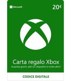 Xbox Carta Regalo EUR 20
