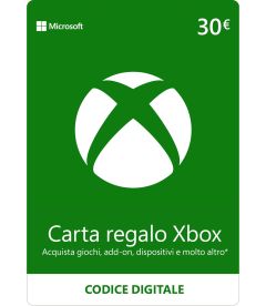 Xbox Carta Regalo EUR 30