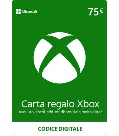 Xbox Carta Regalo EUR 75