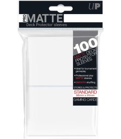 Bustine - Standard PRO-Matte (Bianco, 6,6x9,1 cm, 100 Pz)