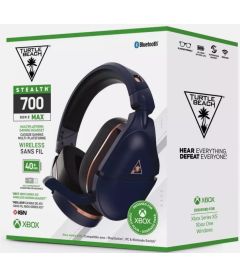 Cuffie Gaming Wireless Stealth 700 Gen 2 MAX (Blu Cobalto, PS5, PS4, XBOX, PC, Switch)