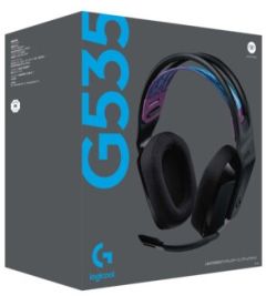 Cuffie Gaming Wireless G535 (Nera, PS5, PS4, PC)