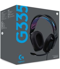 Cuffie Gaming Wired G335 (Nera, PC, PS5, PS4, Xbox, Switch)