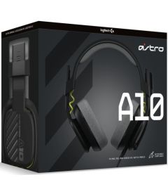 Cuffie Gaming Wired Astro A10 (Nera, PC, PS5, PS4, Xbox, Switch, Mobile)