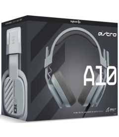 Cuffie Gaming Wired Astro A10 (Grigia, PC, PS5, PS4, Xbox, Switch, Mobile)
