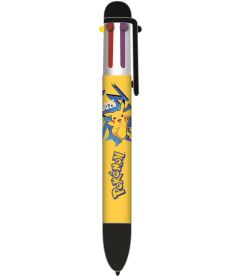 Penna Pokemon - Pikachu (6 Colori)