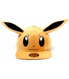 Pokemon - Eevee Plush (Con Visiera)