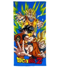 Telo Mare Dragon Ball Z - Goku (70x140cm)