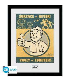 Stampa Fallout - Vault (Con Cornice)