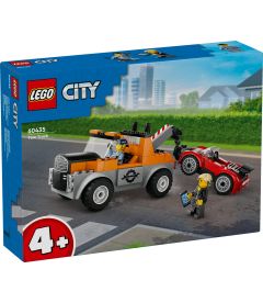 Lego City - Autogru' E Officina Auto Sportive
