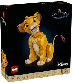 Lego Disney - Giovane Simba, Re Leone