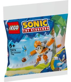 Lego Sonic The Hedgehog - Polybag Attacco Con Le Noci Di Cocco Di Kiki