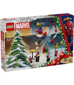 Lego Marvel - Calendario Dell'Avvento 2024 Spider-Man