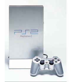 PS2 Fat (Satin Silver)