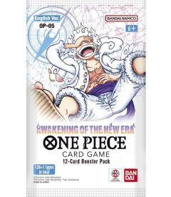 Carte One Piece - OP-05 Awakening Of The New Era (Busta 12 Carte, EN)