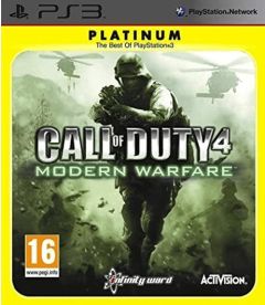 Call Of Duty 4 Modern Warfare (Platinum)