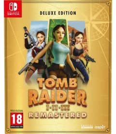 Tomb Raider 1-3 Remastered Starring Lara Croft (Deluxe Edition)