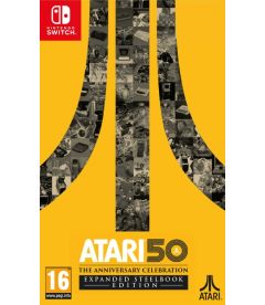 Atari 50 The Anniversary Celebration (Expanded Steelbook Edition)