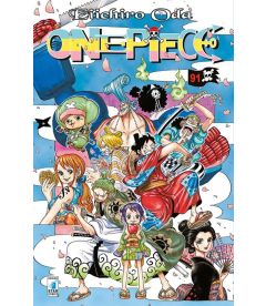 Fumetto One Piece 91
