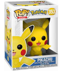 Funko Pop! Pokemon - Pikachu (9 cm)