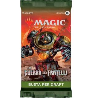 Carte Magic - La Guerra Dei Fratelli (Busta Per Draft)