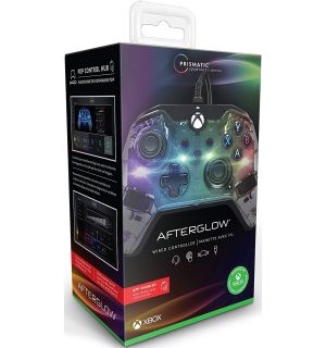 Controller Xbox Wired Afterglow Prismatic