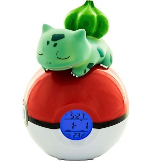 Pokemon - Bulbasaur (Radio FM Con Figura 3D Illuminata)