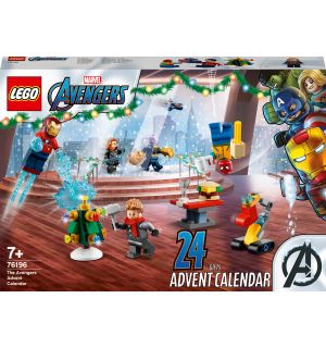 Lego Super Heroes - Calendario Dell'Avvento