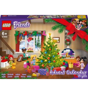 Lego Friends - Calendario Dell'Avvento