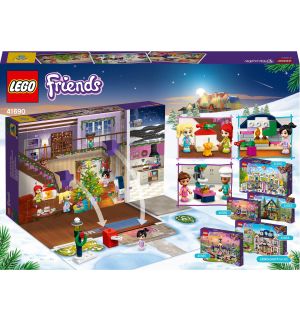 Lego Friends - Calendario Dell'Avvento