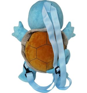 Zaino Pokemon - Squirtle (Peluche 3D)